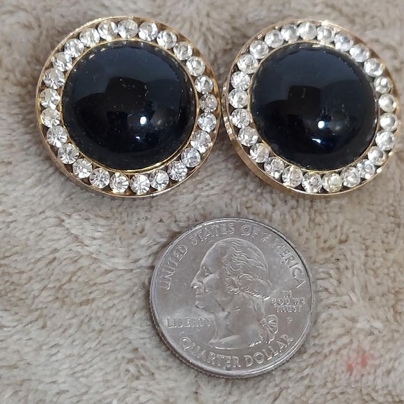 Vintage Clip-on‎ Earrings Costume Jewelry Lot see photos - Picture 7 of 9